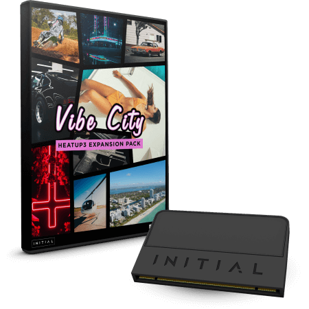 Initial Audio Vibe City Heat Up 3 Expansion WiN